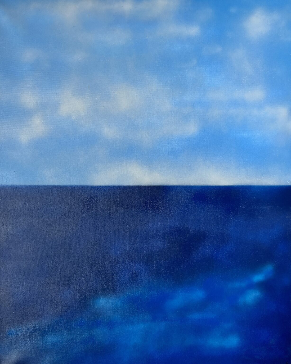 Abstract Art - Eternity - by Ricarda Simon. 2023.