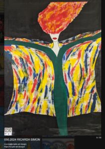 2024 Y'a de l'Art dans l'Air Carpentras - Ricarda Simon - Artwork "Aideen"